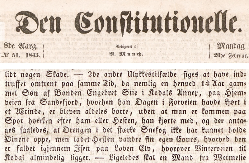 18430220 Den Constitutionelle - gutt forsvant i snøvær.jpg