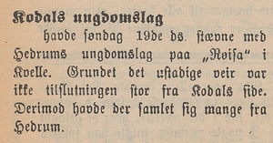 18980621 Vestfold - Kodal ungdomslag har samling på Røisa i Kvelde.png